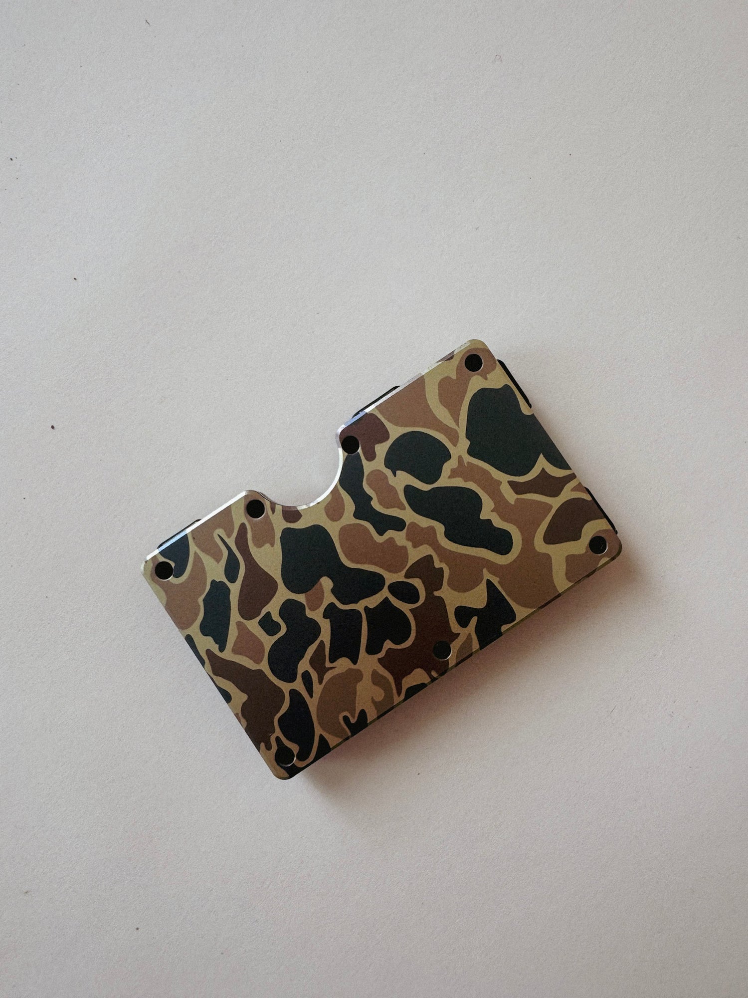 Duck Camo Money Clip