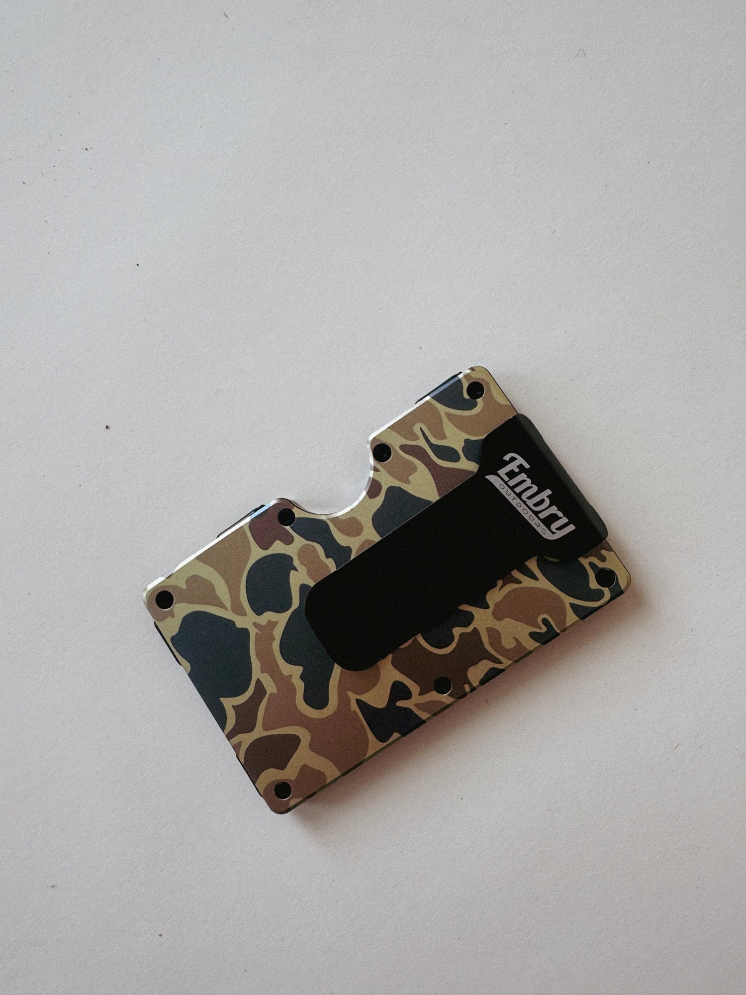 Duck Camo Money Clip