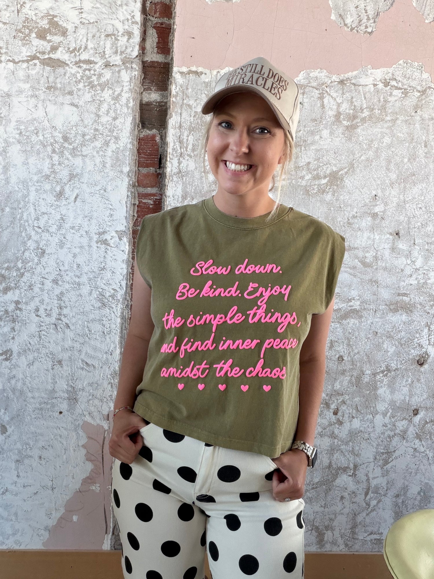 Simple Things Tank (Extended Sizes!)