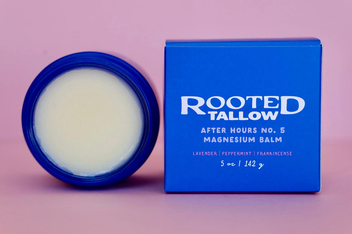 After Hours No. 5 Magnesium Tallow Body Balm