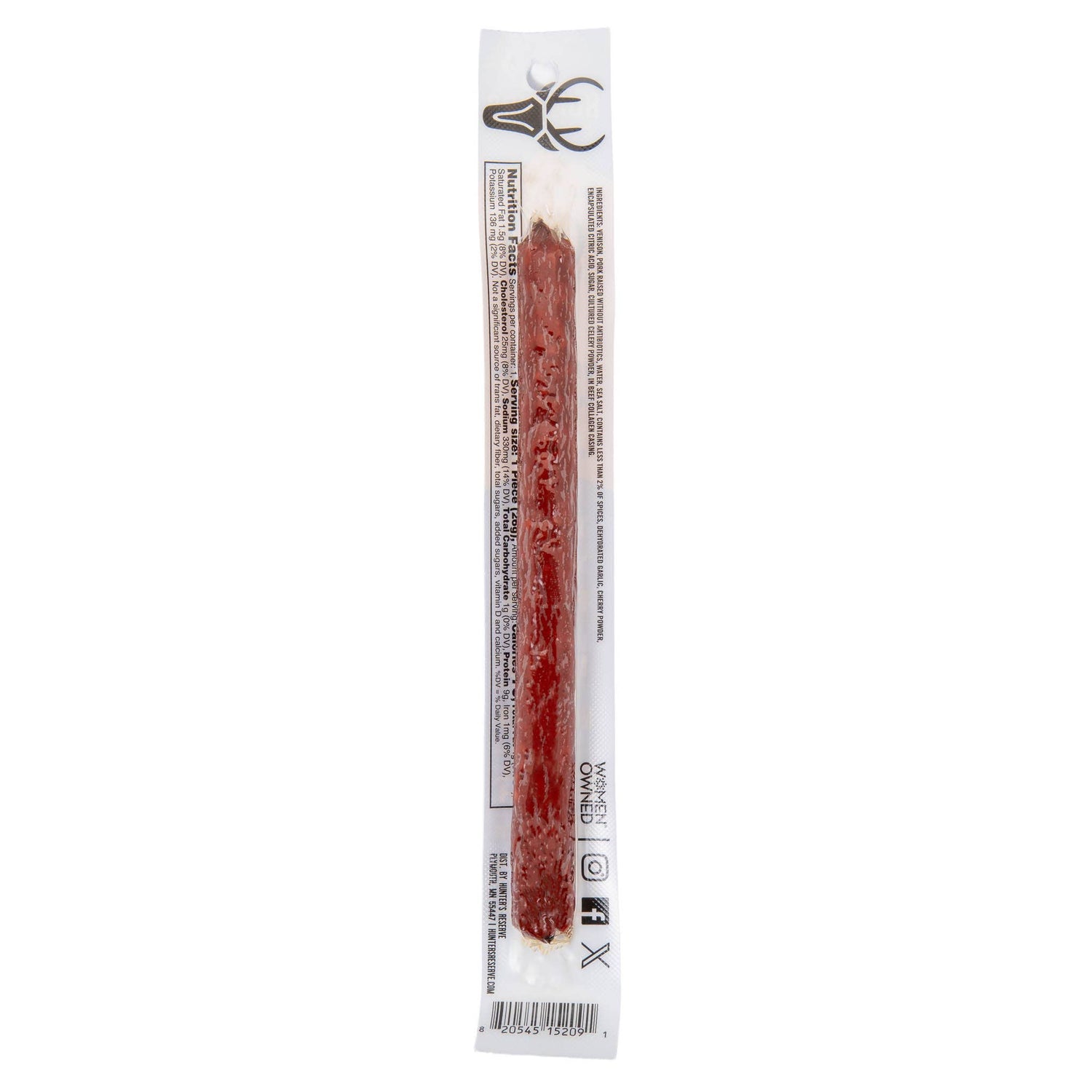 Venison Meat Sticks
