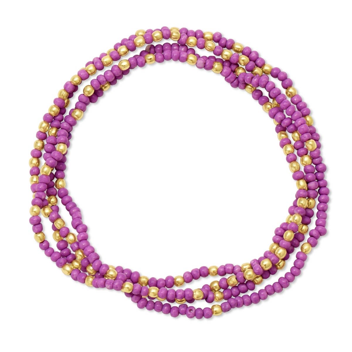 Dark Teal Seed Bead Bracelets