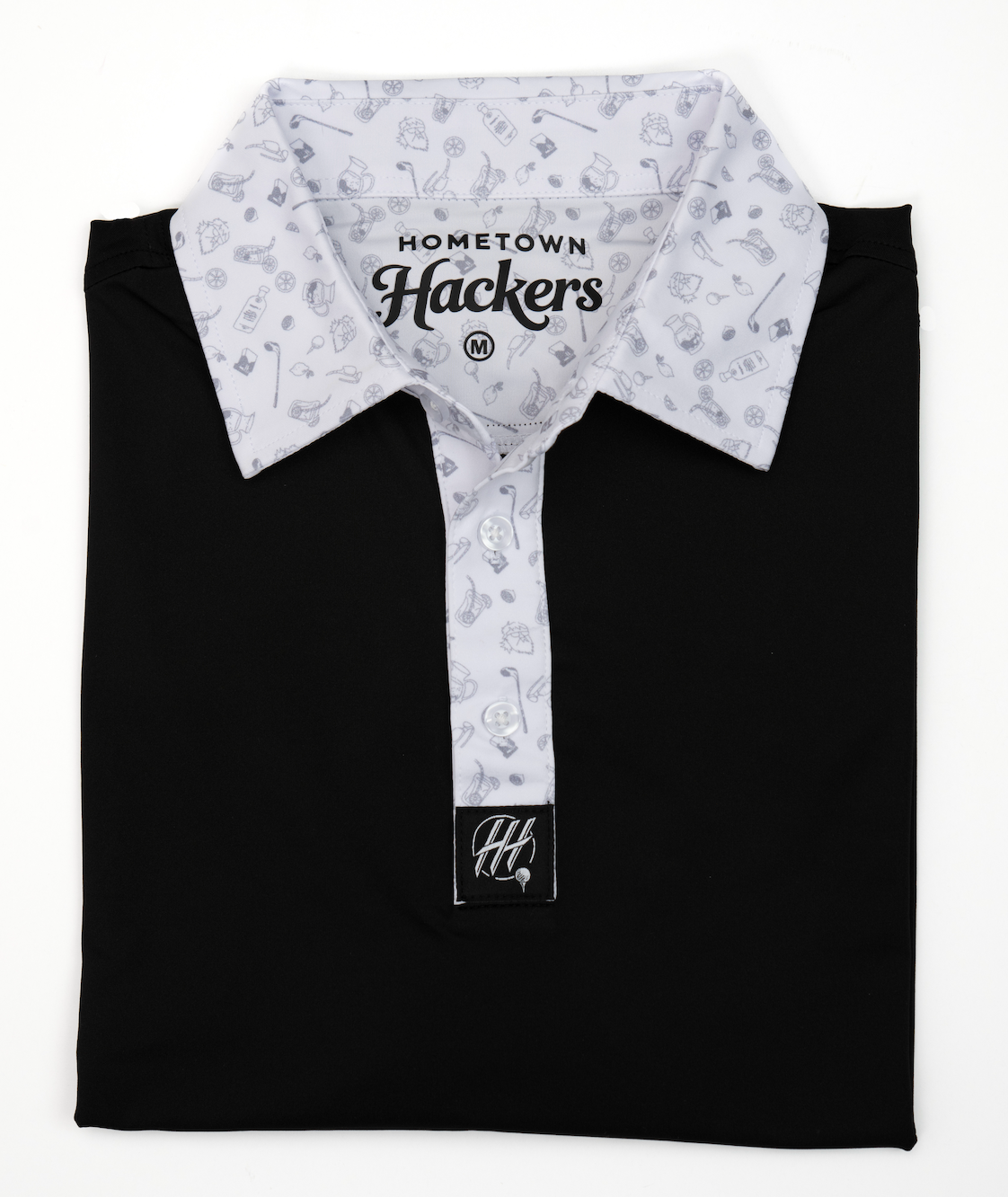 The Daily - Hometown Hackers Premium Golf Polo Shirt