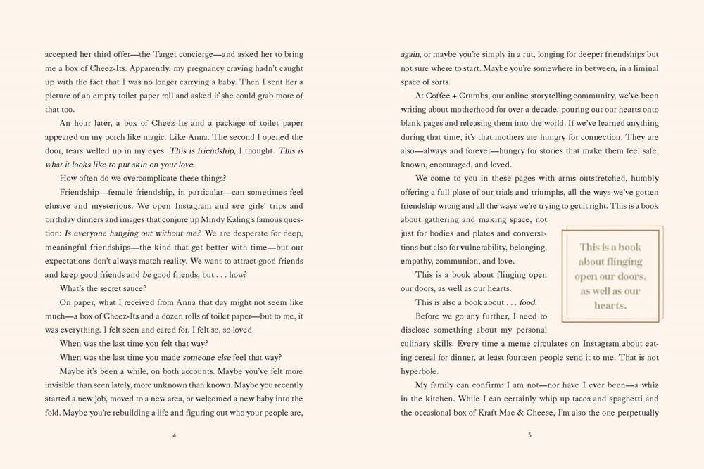 You're In Good Company Essays and Recipes Book