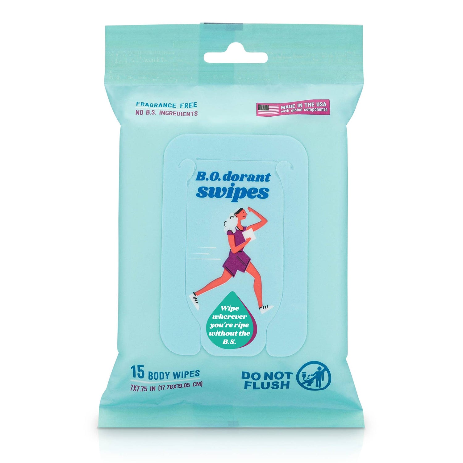 B.O.dorant Body Swipes