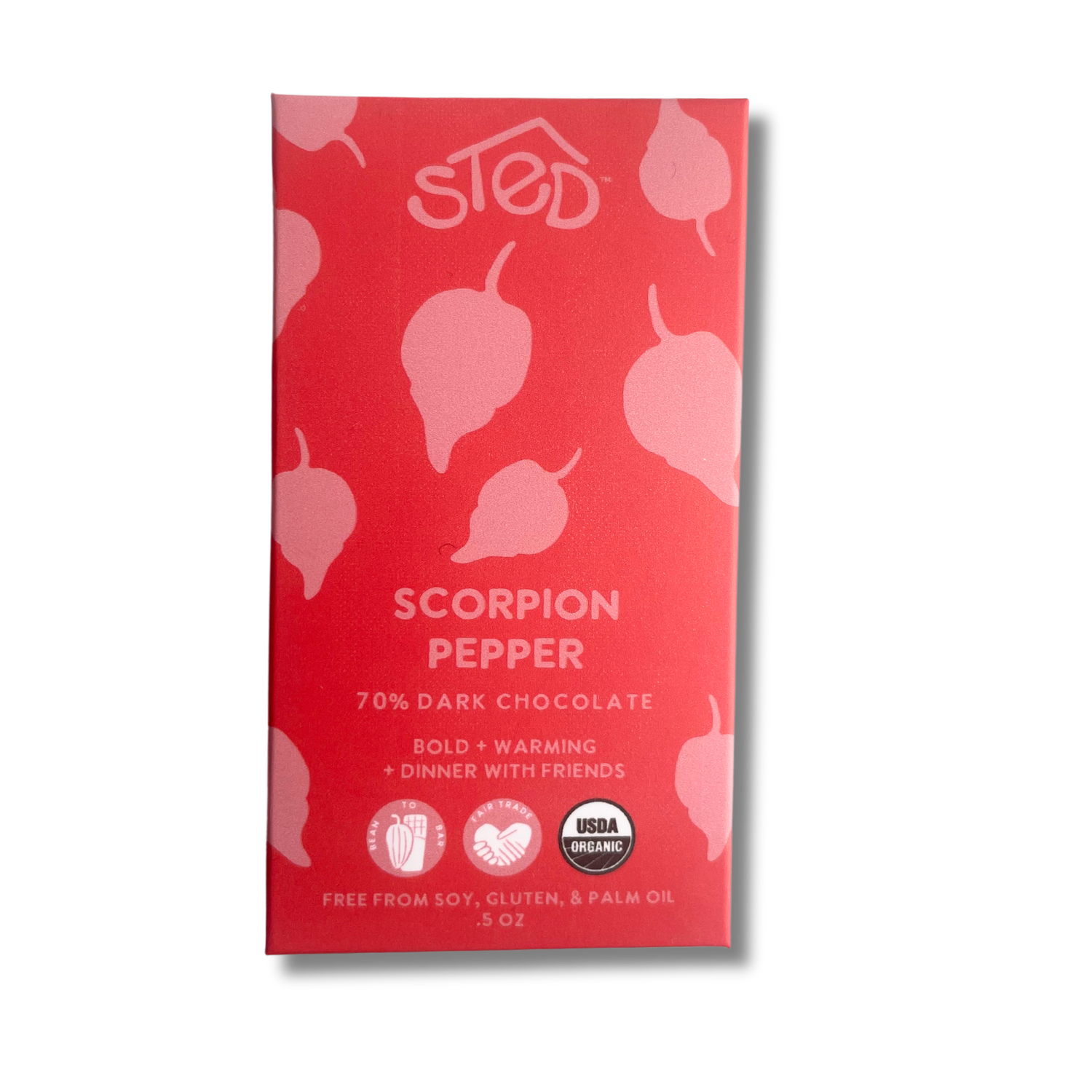Mini Scorpion Pepper Candy Bar
