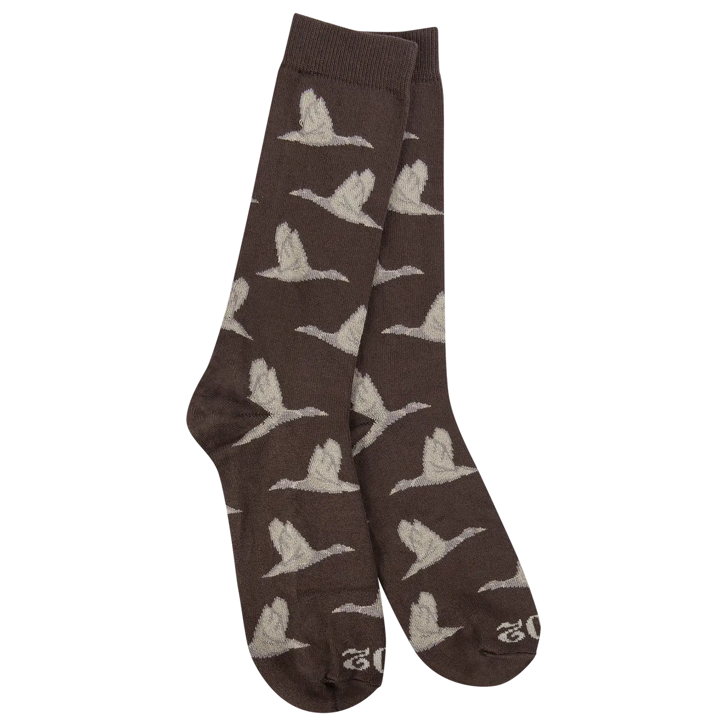 1902 Transit Crew Duck Hunt Socks
