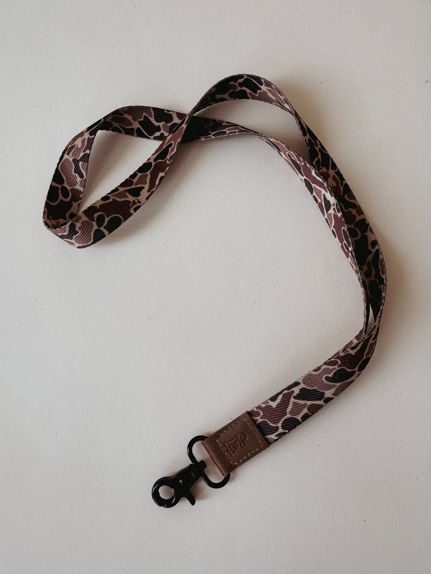 Duck Camo Lanyard