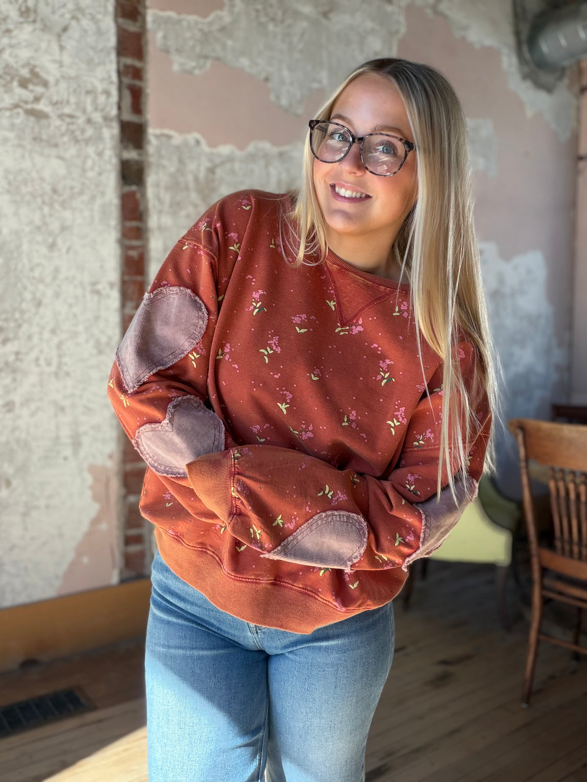 Brick Pullover