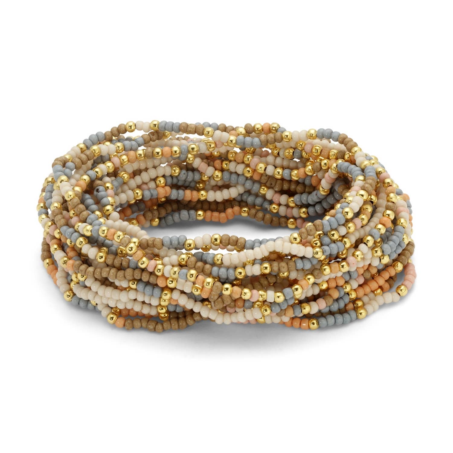 Assorted Stretch Seed Bead Bracelets