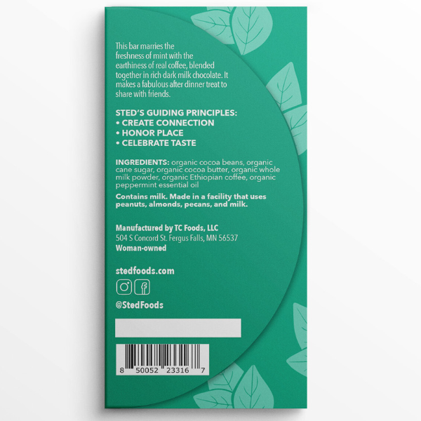 Mini Mint Mocha Candy Bar