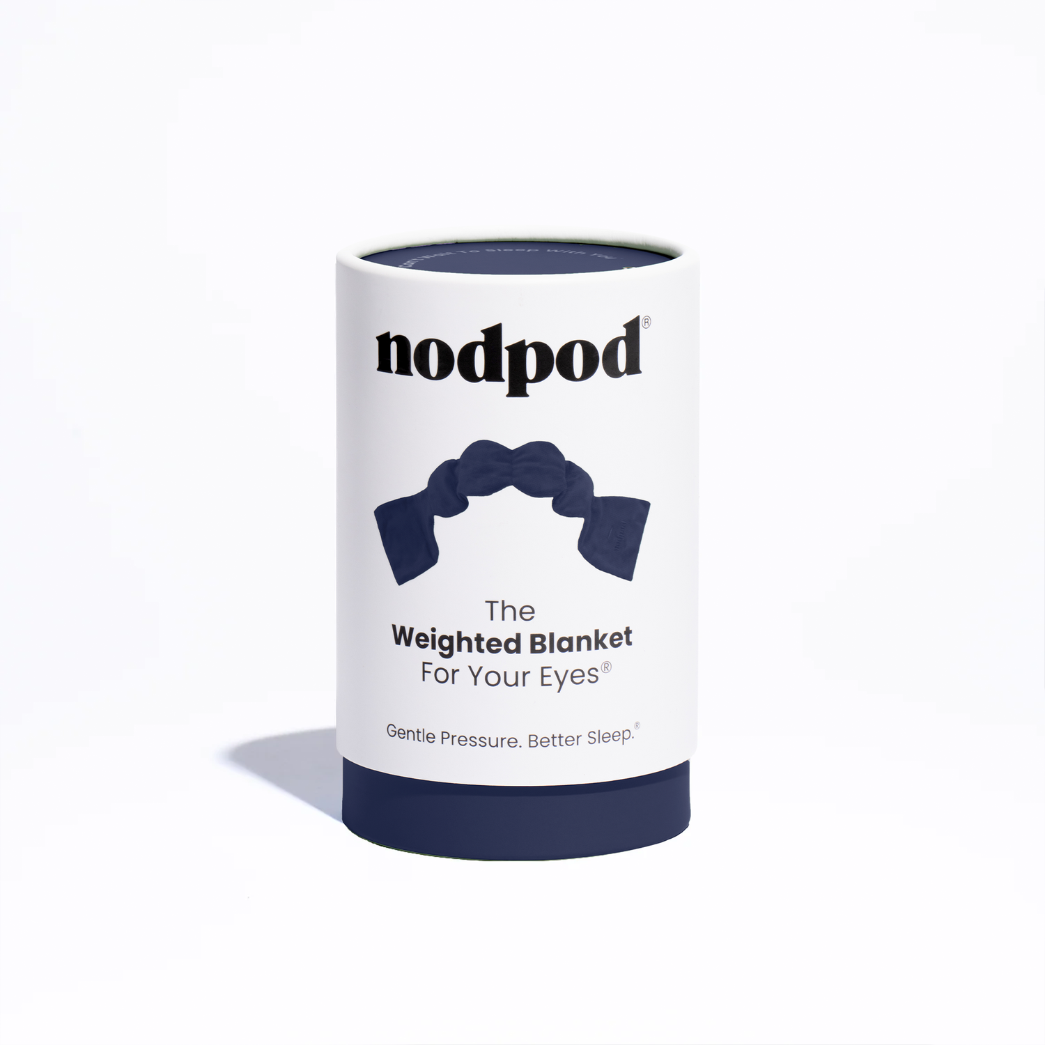 Nodpod Weighted Sleep Eye Mask - Midnight
