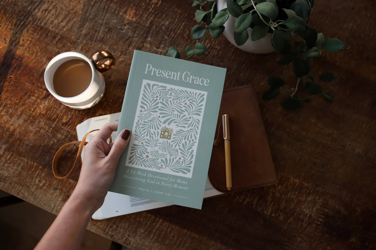 Present Grace: A 52-Week Devotional for Moms
