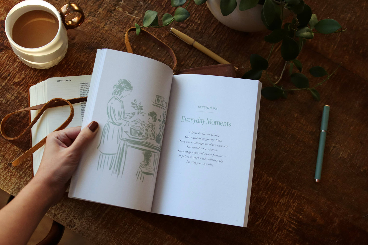Present Grace: A 52-Week Devotional for Moms