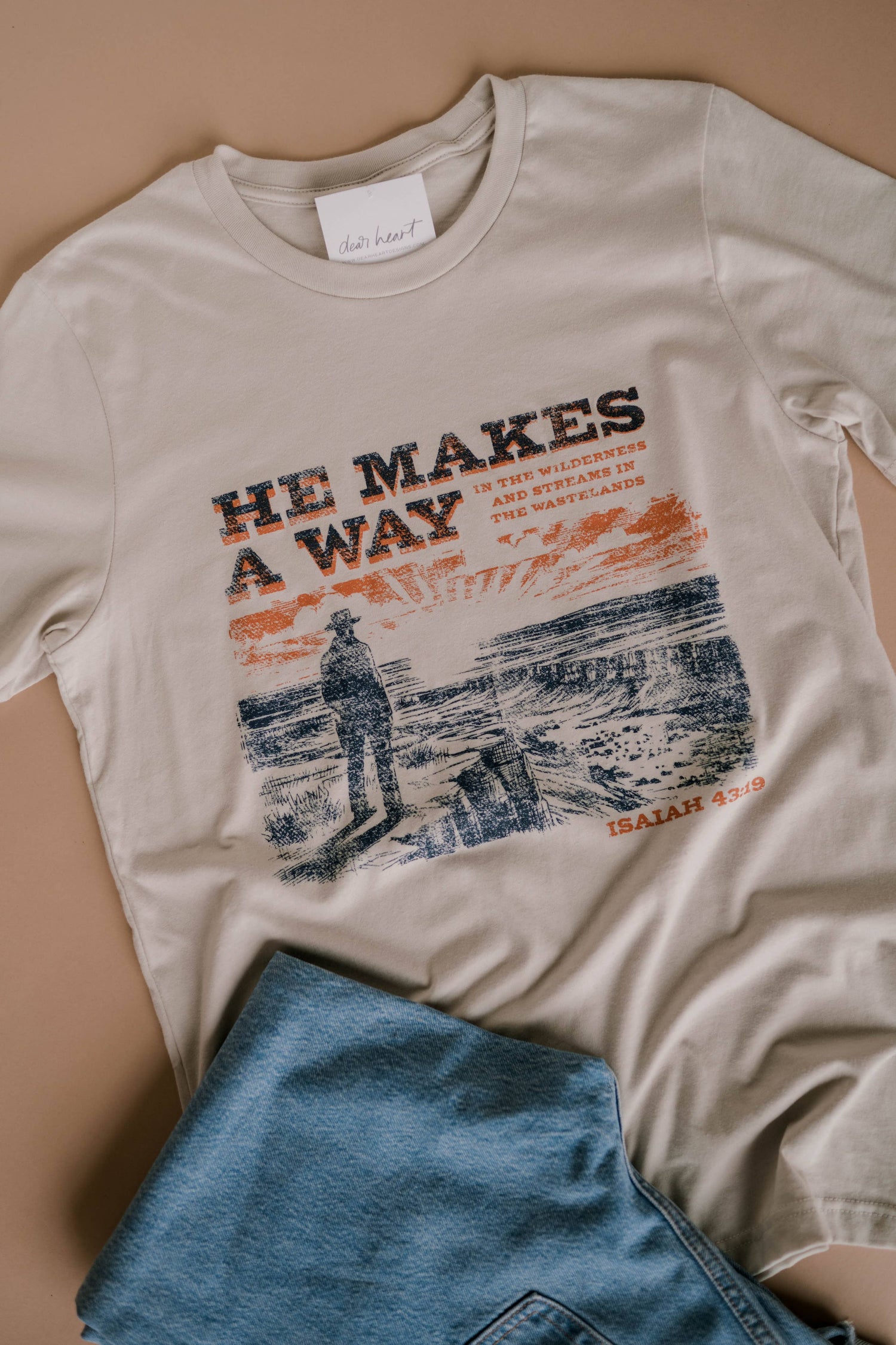 He Makes A Way Mens Tee
