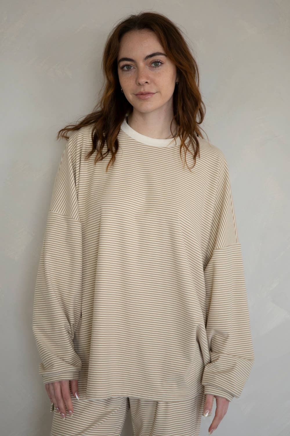 Dani Stripe Long Sleeve Top
