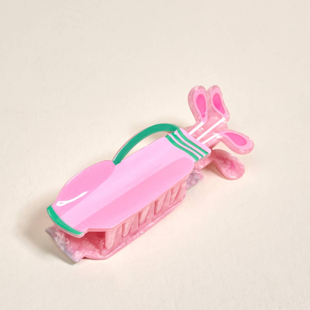 Shape Up Claw Clip - Golf Clubs