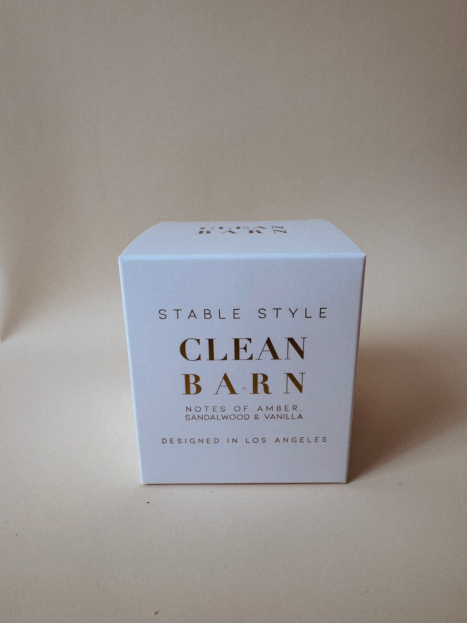 Clean Barn Soy Wax Candle