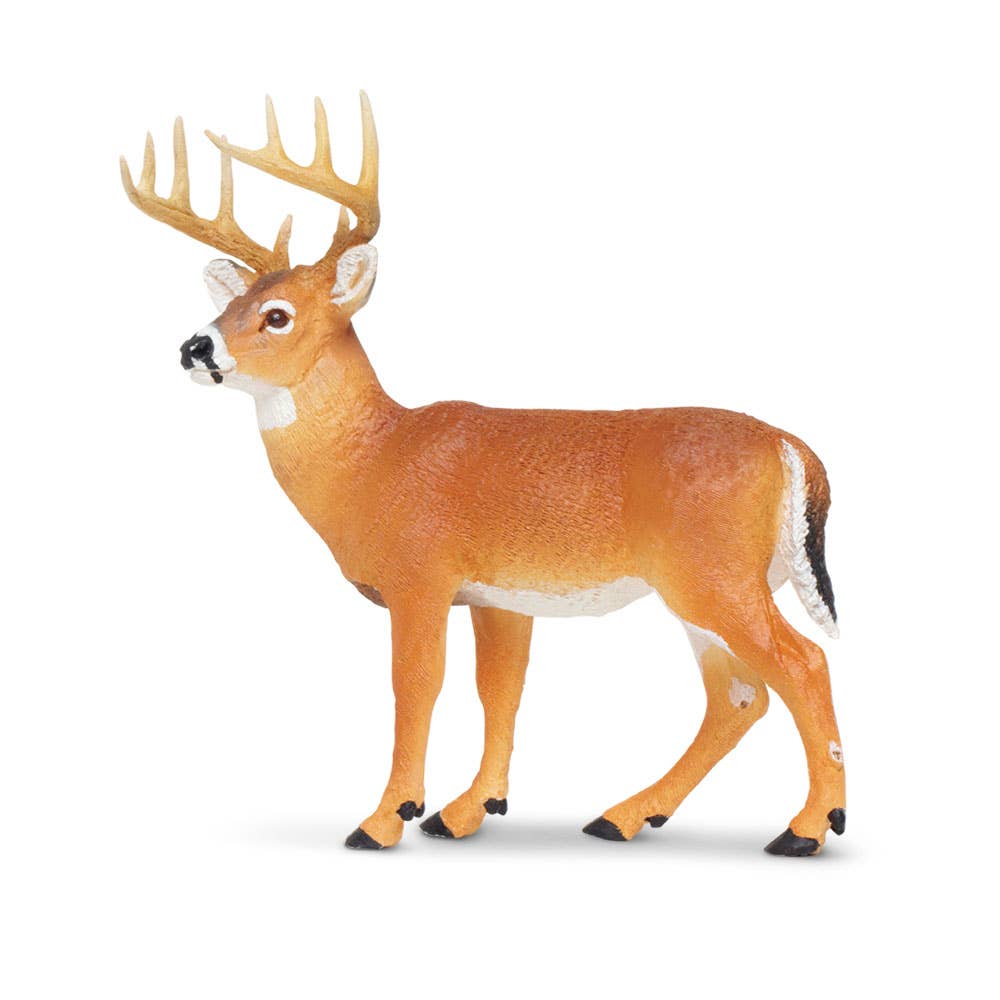Whitetail Buck Toy Figurine