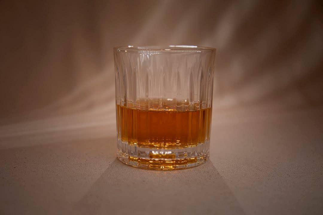 Bourbon Baggers Fidget Spinner Glasses