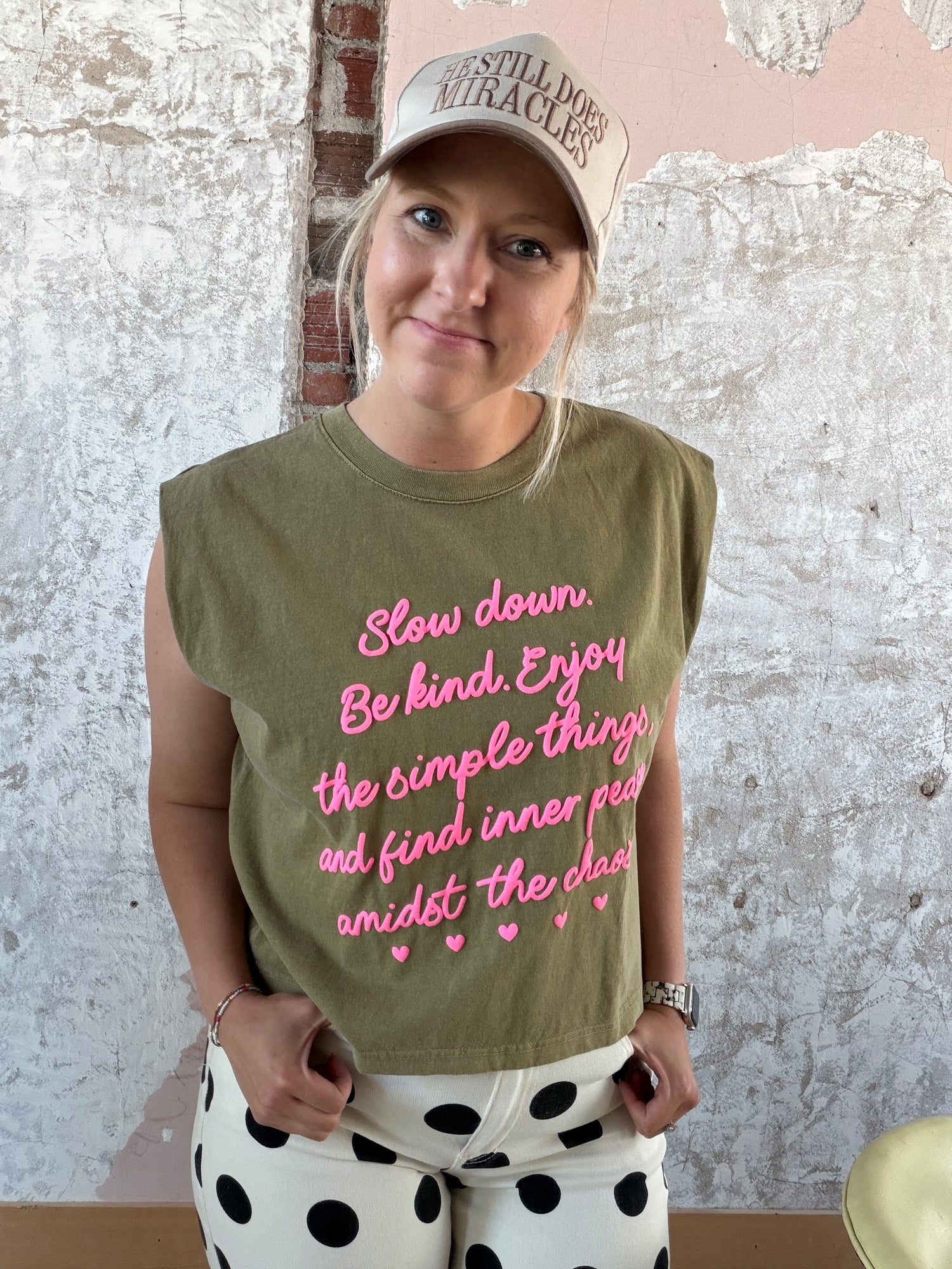 Simple Things Tank (Extended Sizes!)