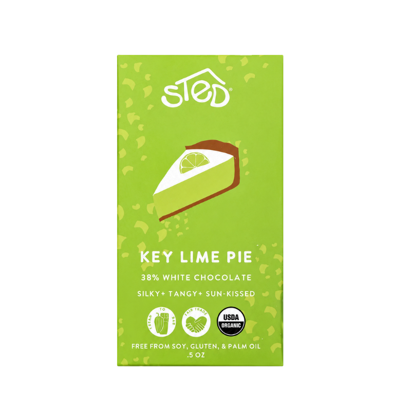 Mini Key Lime Pie Candy Bar