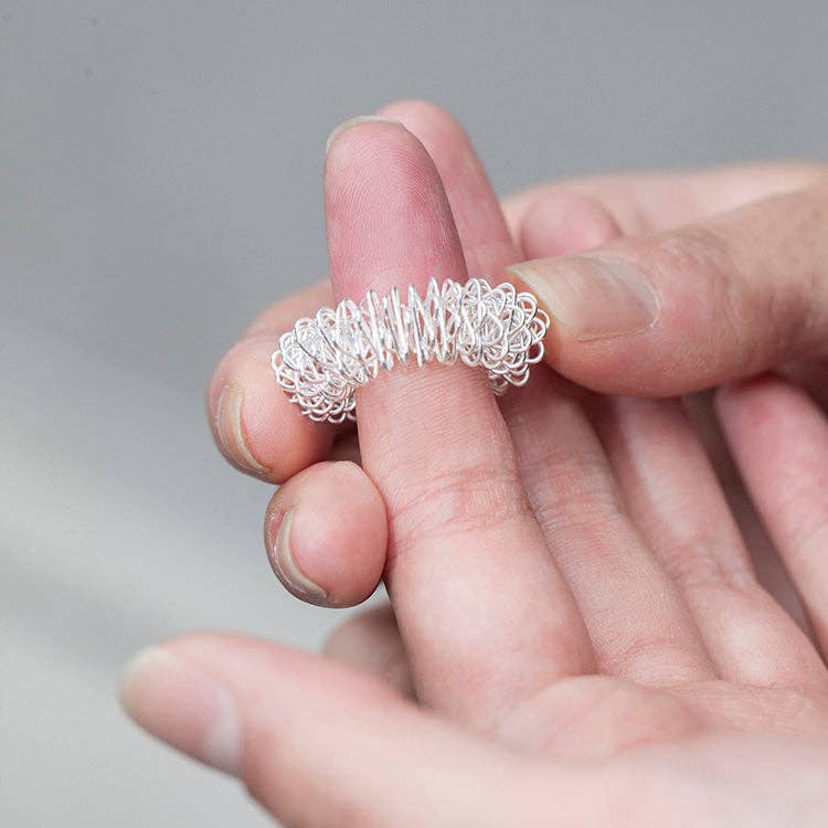 Acupressure Massage Rings - Set of 3