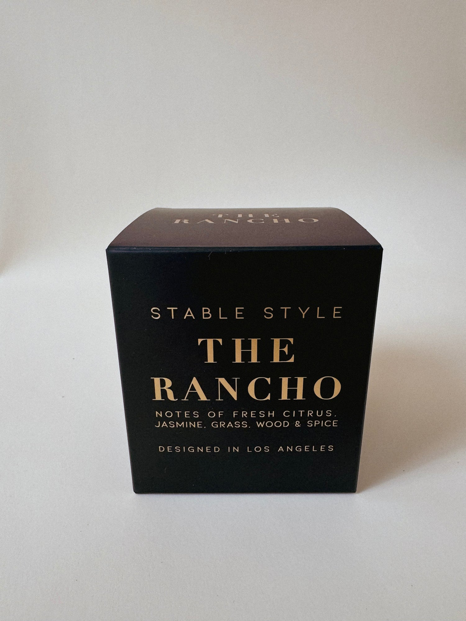 The Rancho Soy Wax Candle