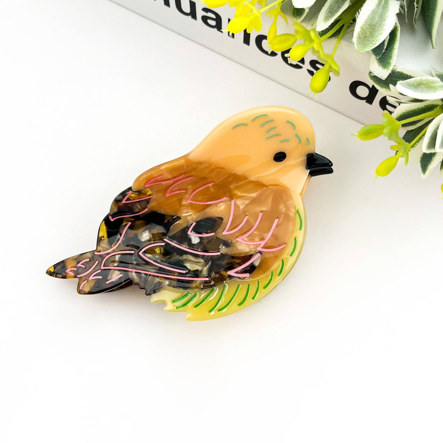 Little Bird Claw Hair Clip