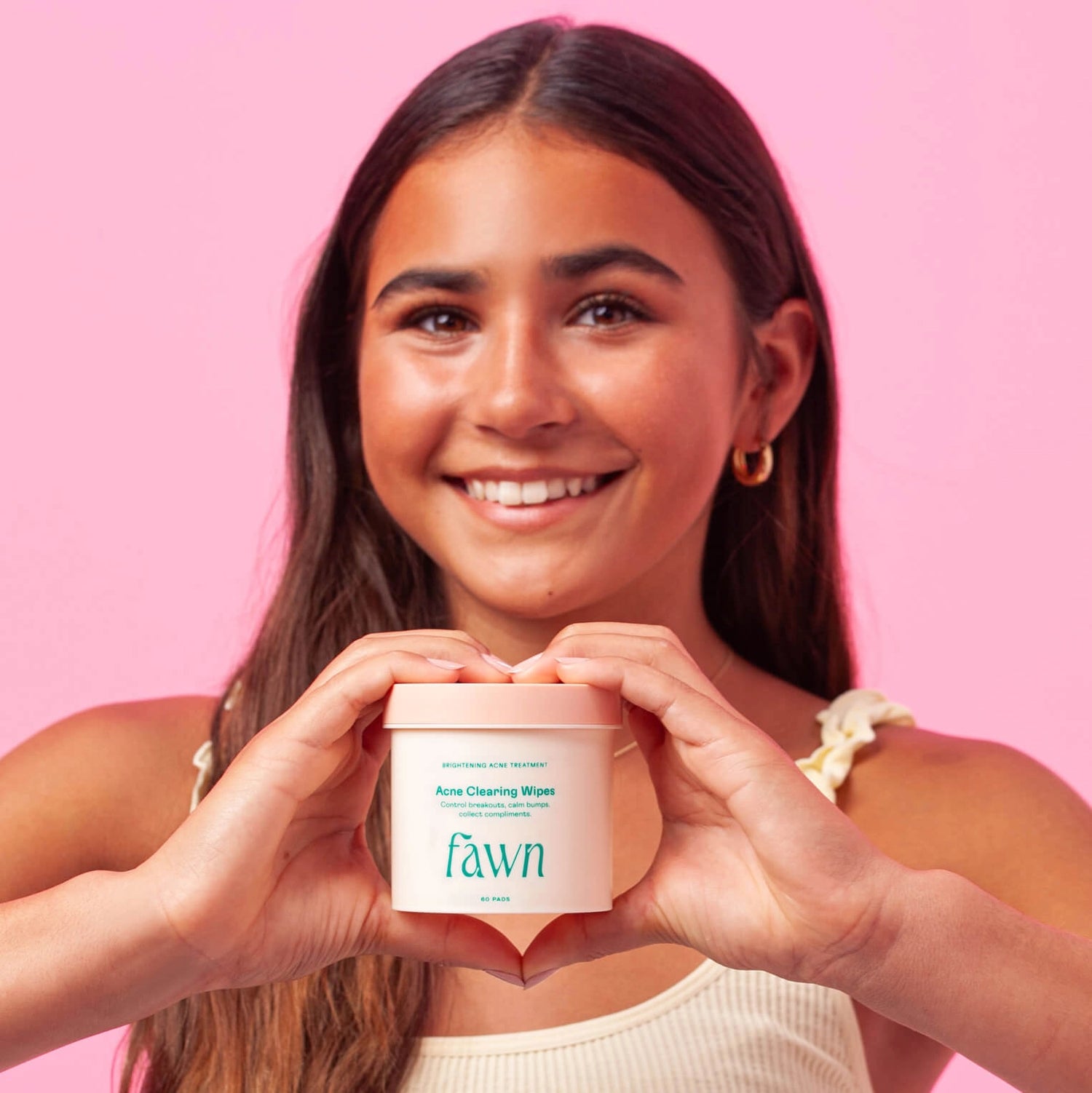 Fawn Acne Clearing Wipes