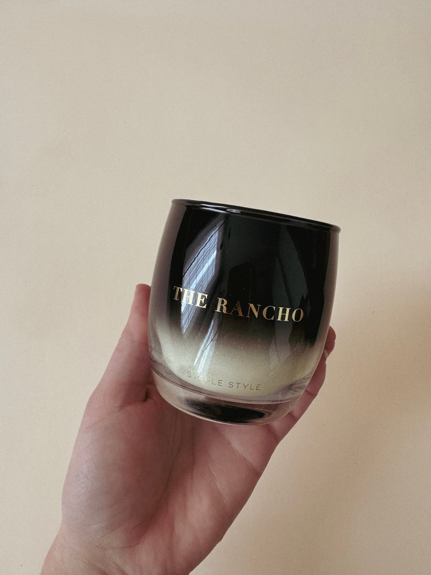 The Rancho Soy Wax Candle
