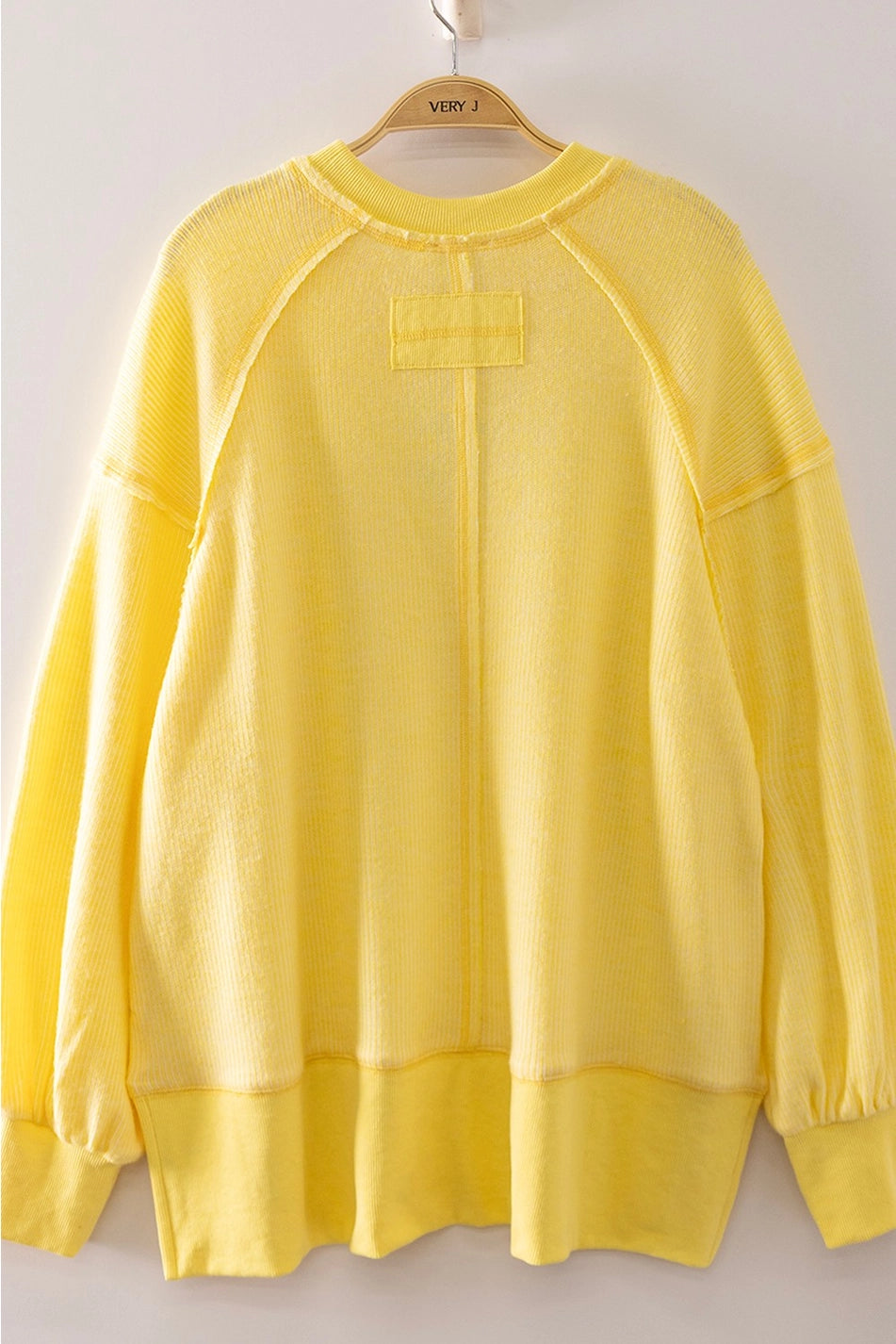 Yellow Pullover Sweater