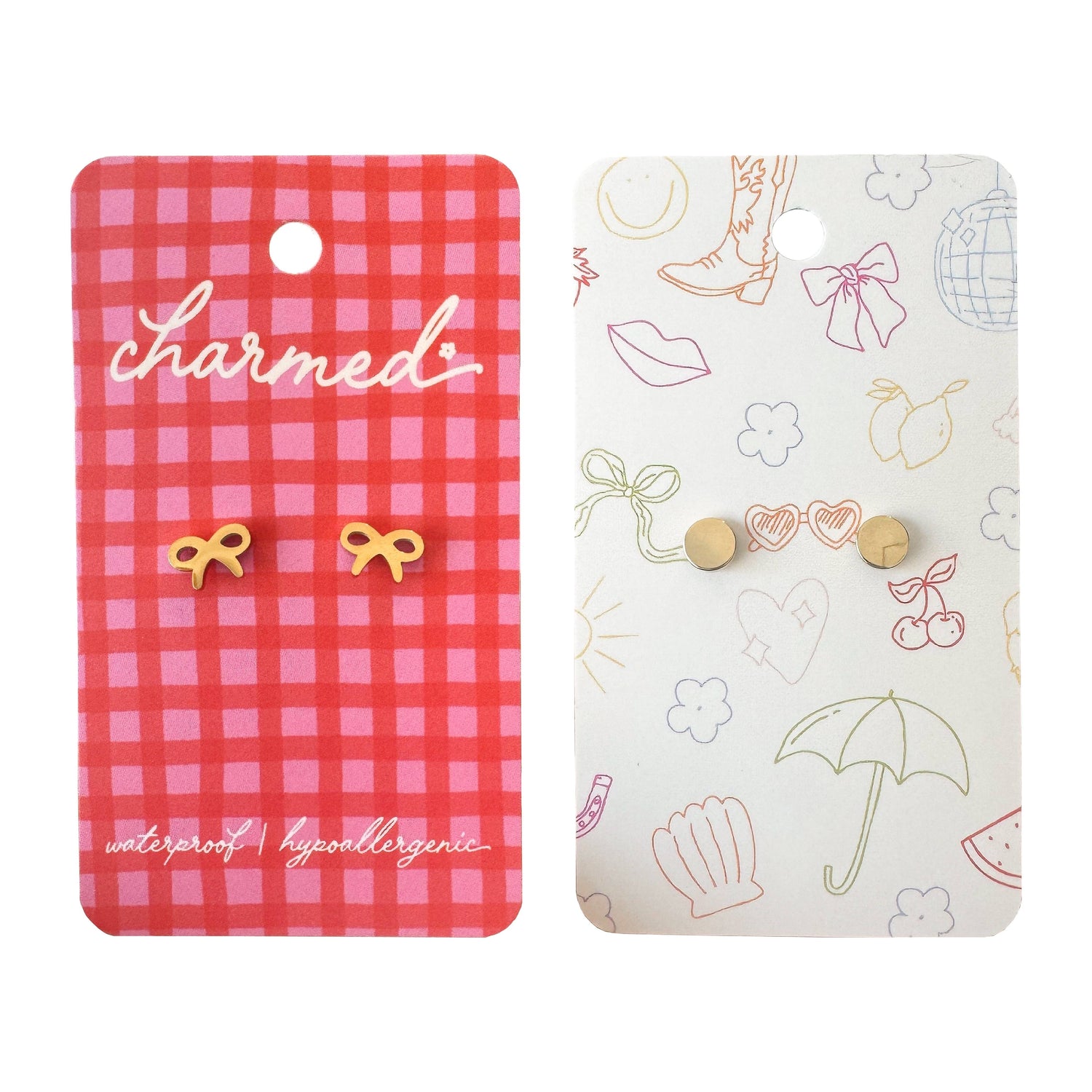 Bows | Charmed Earrings