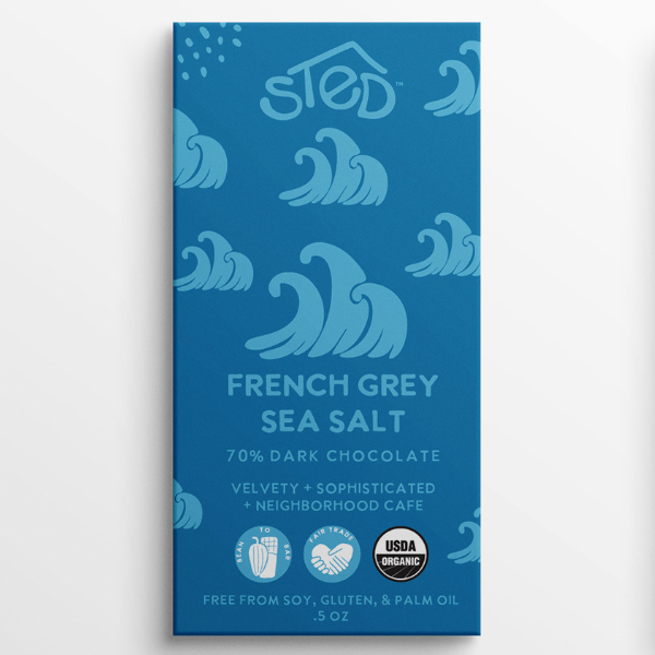 Mini French Grey Sea Salt Candy Bar