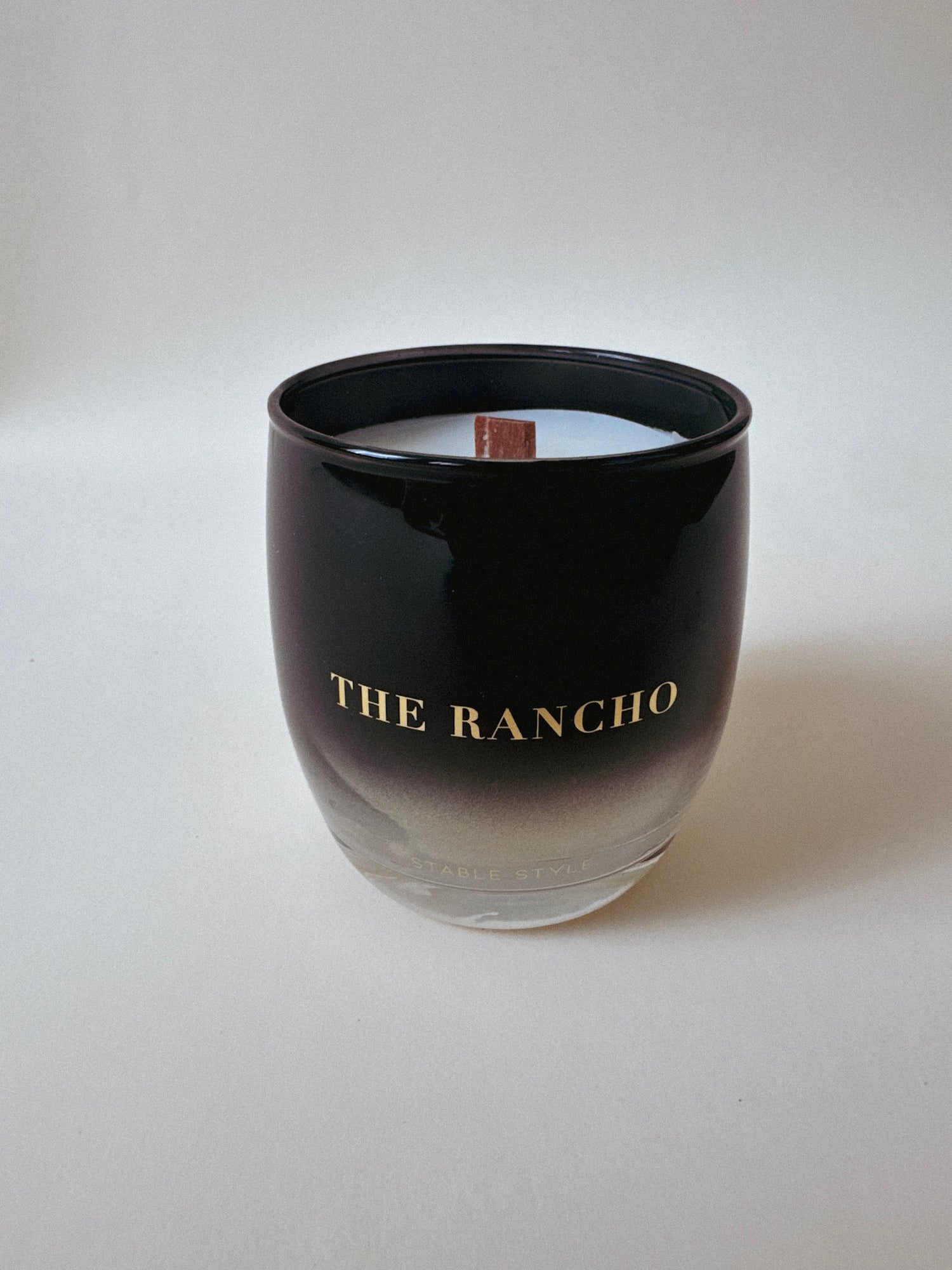 The Rancho Soy Wax Candle