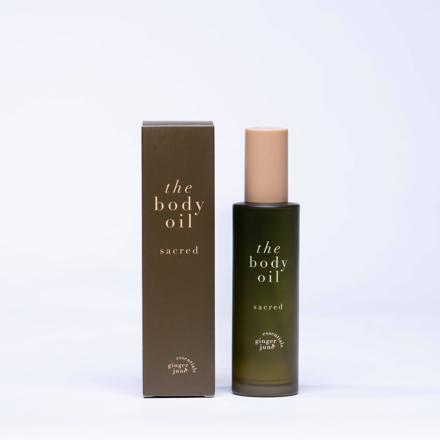 Sacred All Natural Body Oil - 3.4 oz.