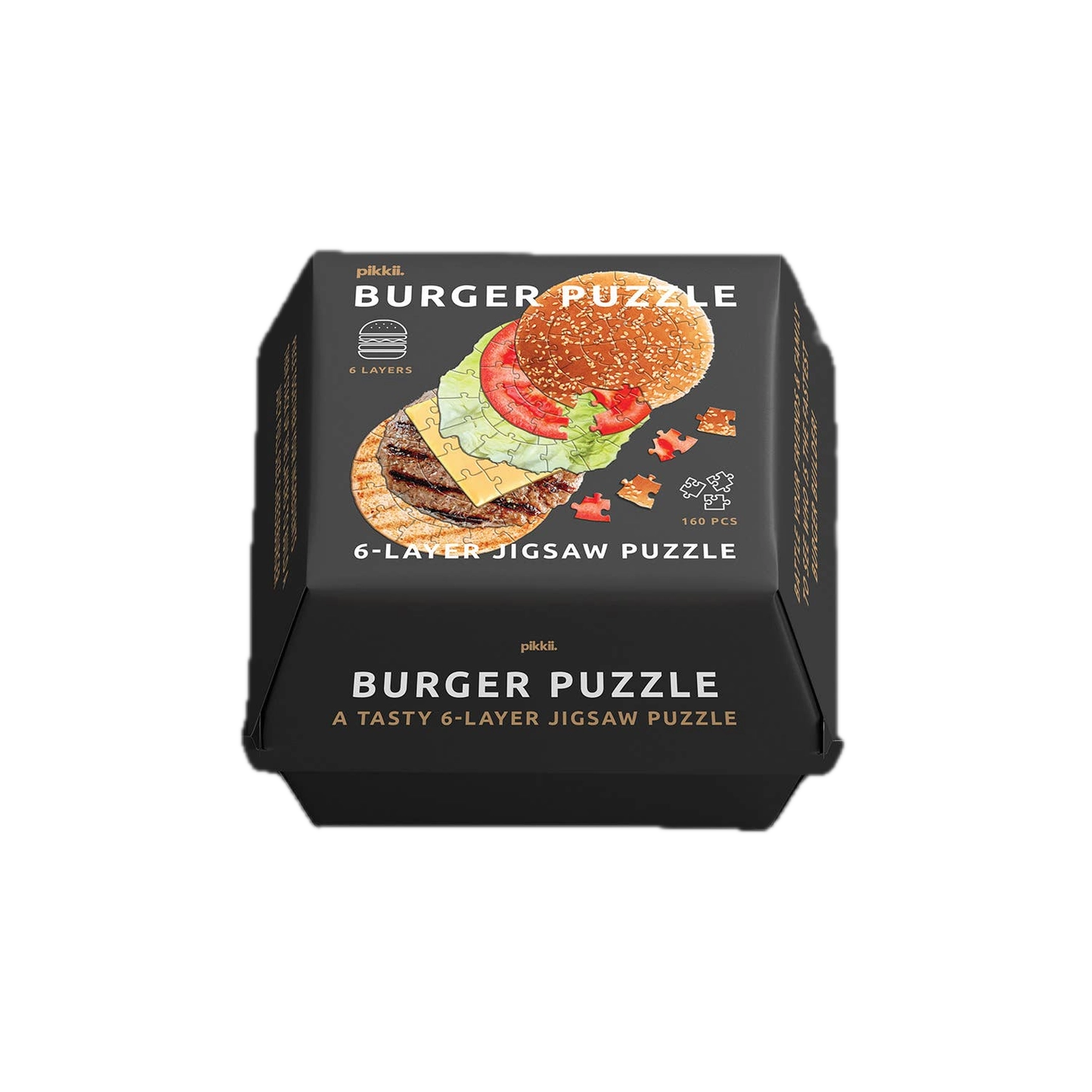 Burger Layer Jigsaw Puzzle
