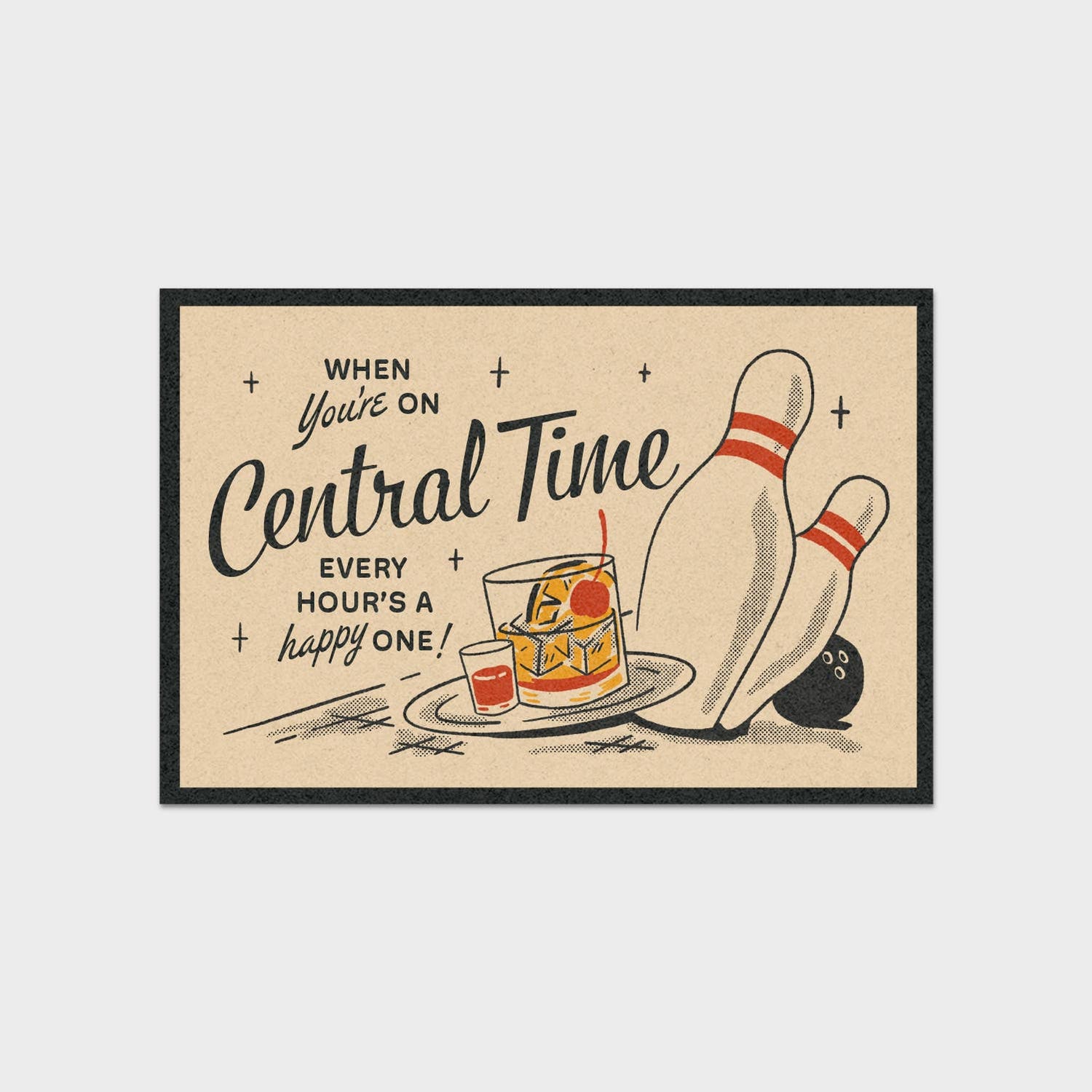 Central Time Postcards (Assorted 6 pack)