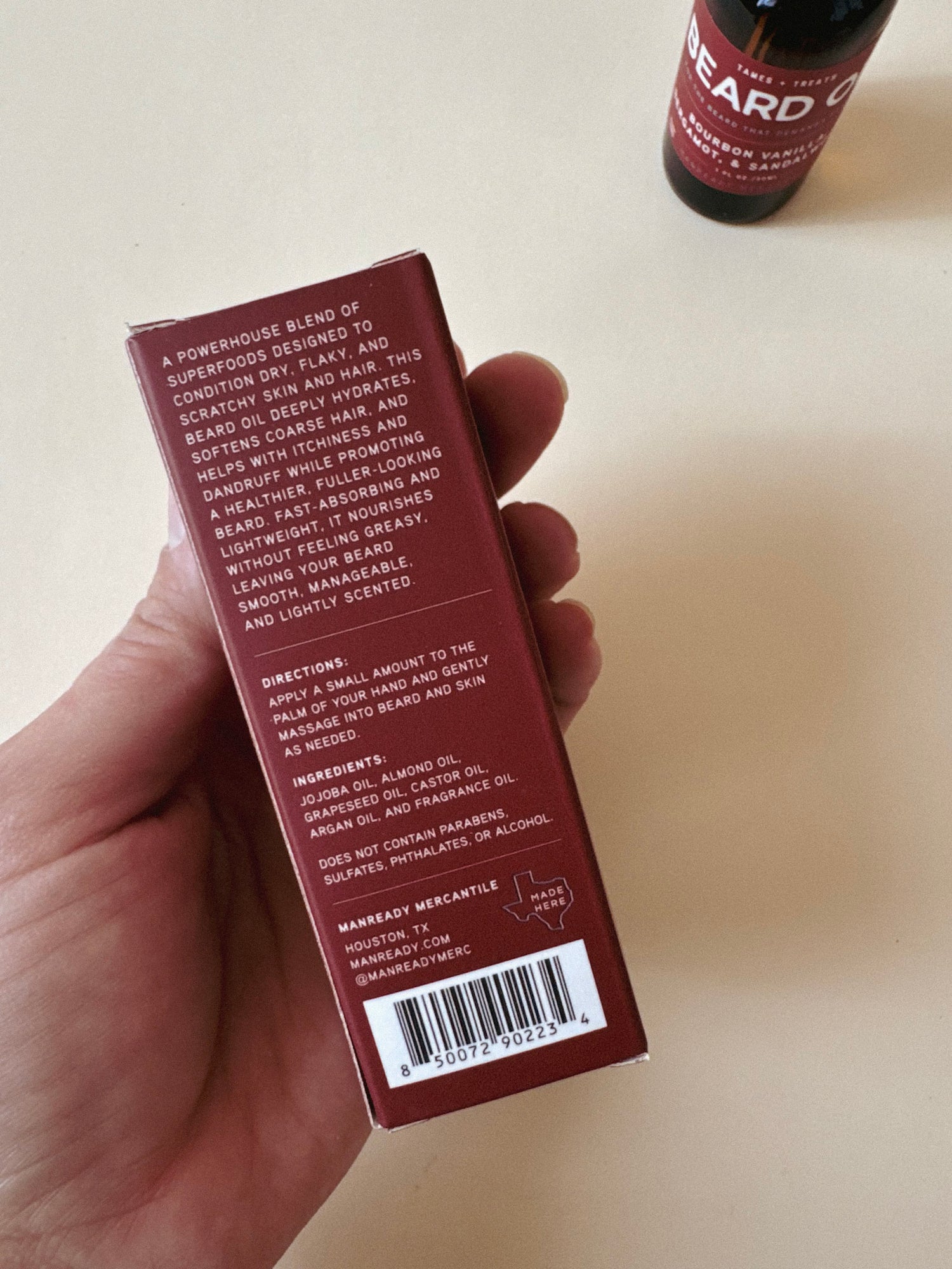 Beard Oil | The Americana Series | American Dream