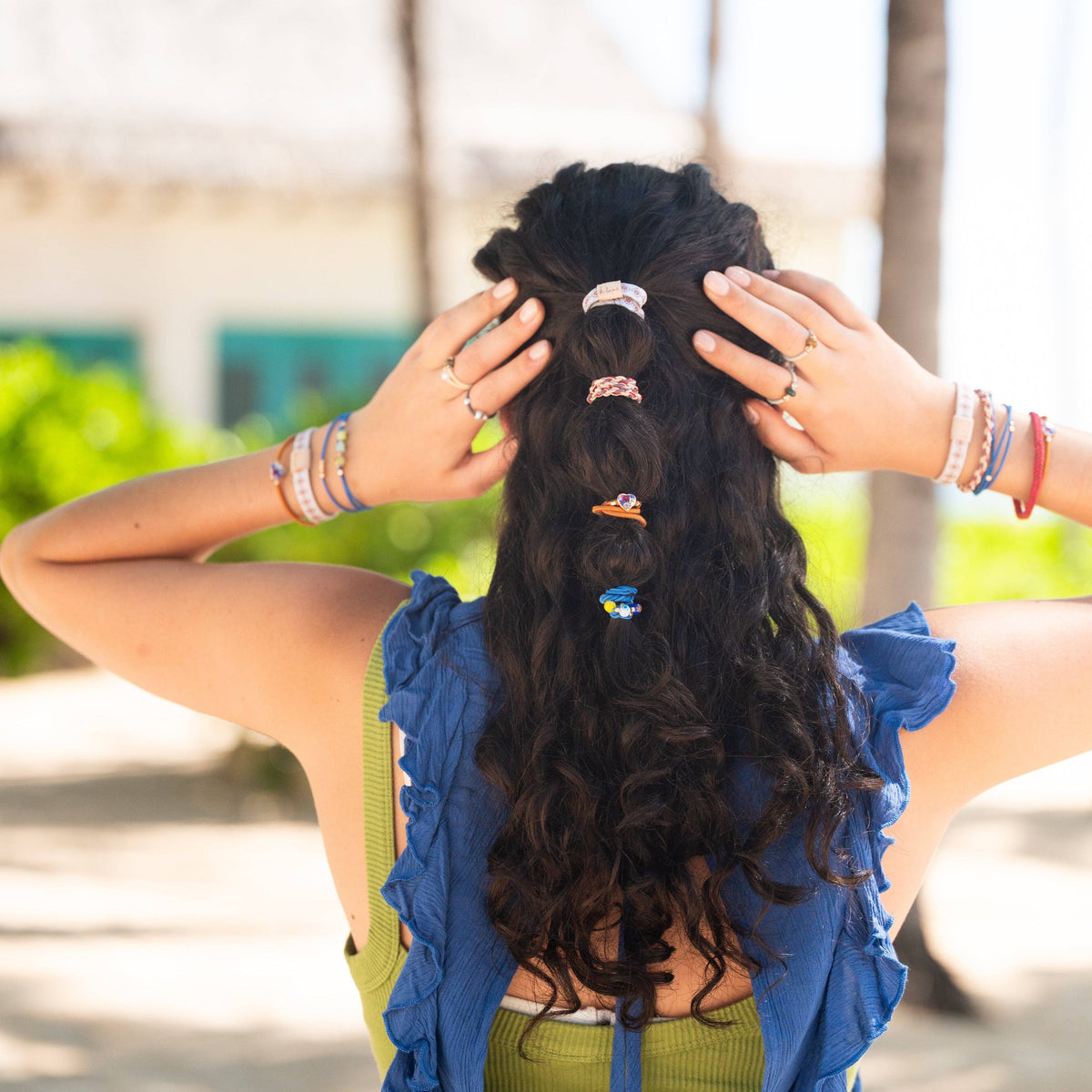 "Dolce Vita" Hair Tie Bracelets