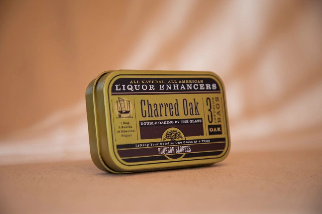 Bourbon Baggers Travel Tins Infusion Bags