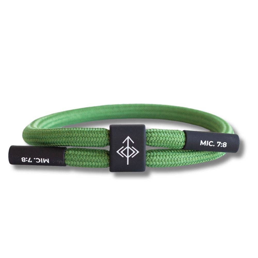 Get Back Up Christian Cord Bracelet