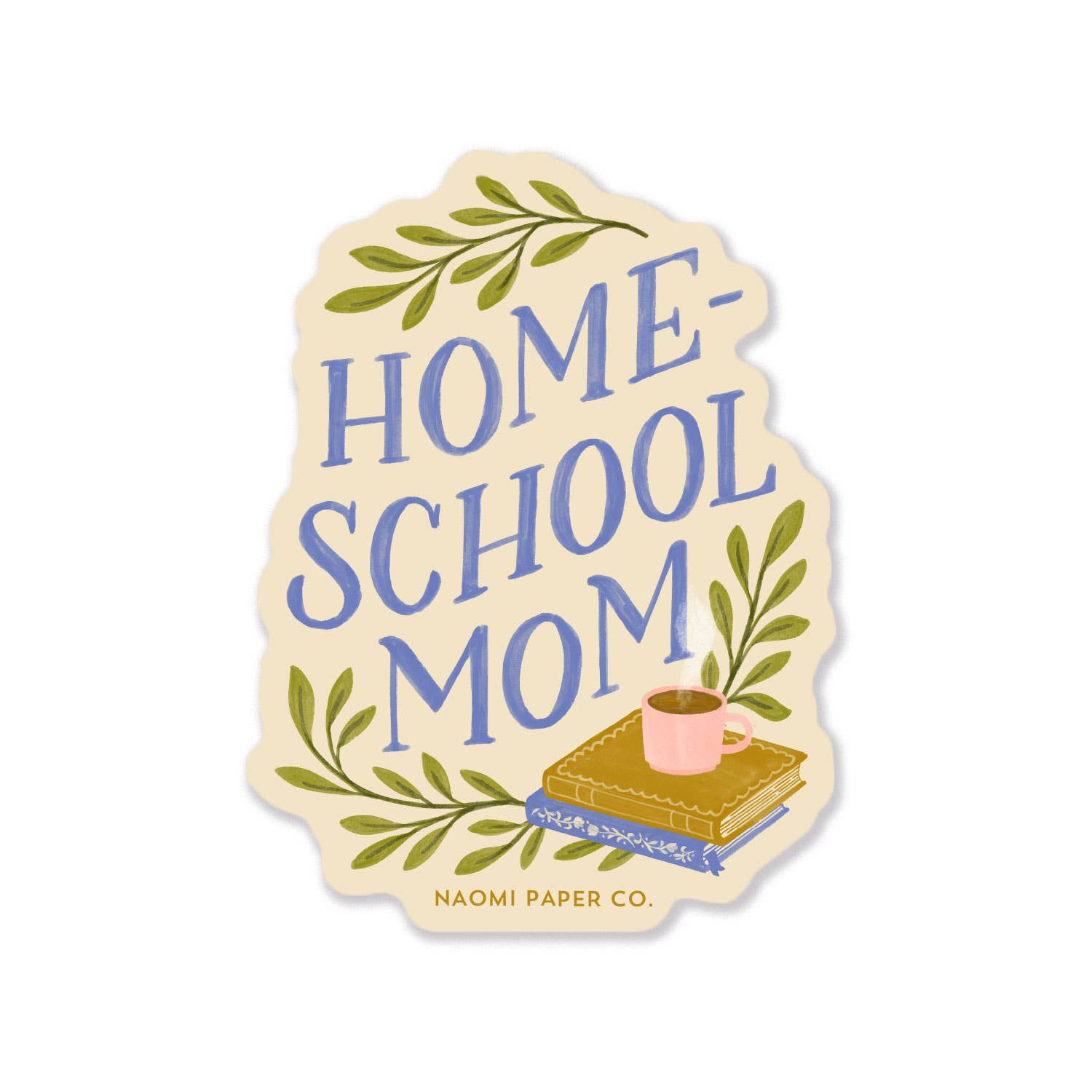 Homeschool Mom Sticker