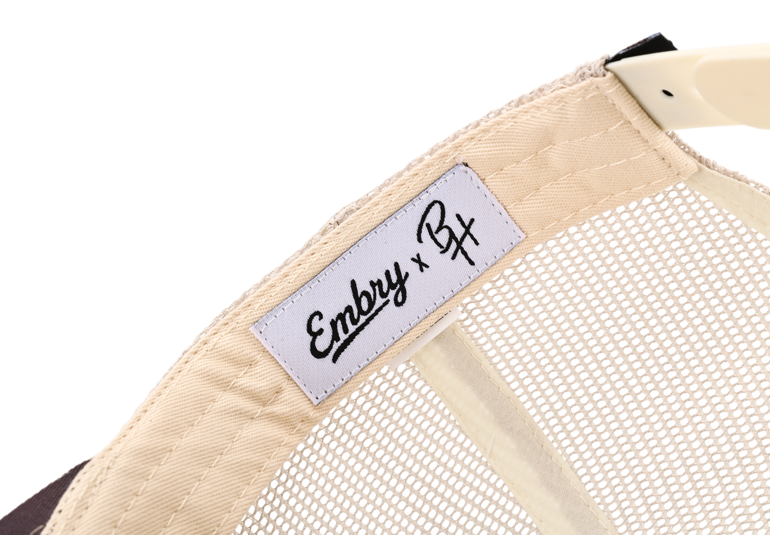 Embry x Barnes Duck Camo 7 Panel Hat
