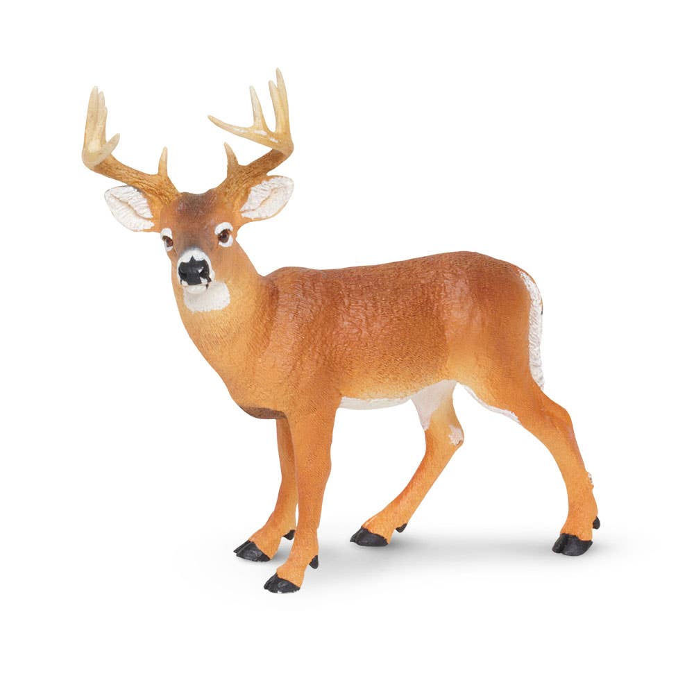 Whitetail Buck Toy Figurine