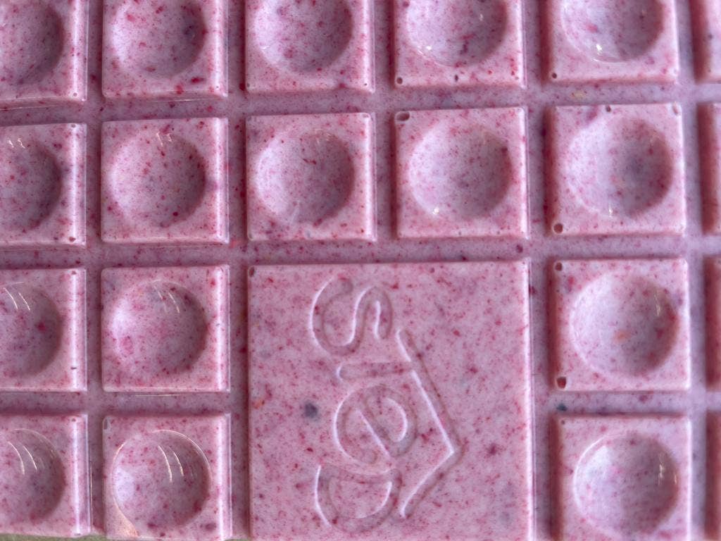 Mini Raspberry Cream White Chocolate Candy Bar