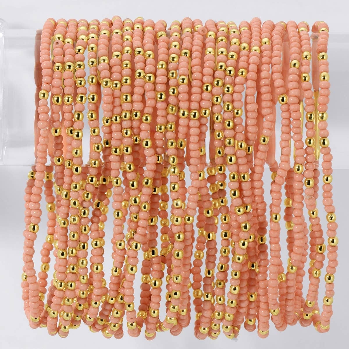 Dark Teal Seed Bead Bracelets