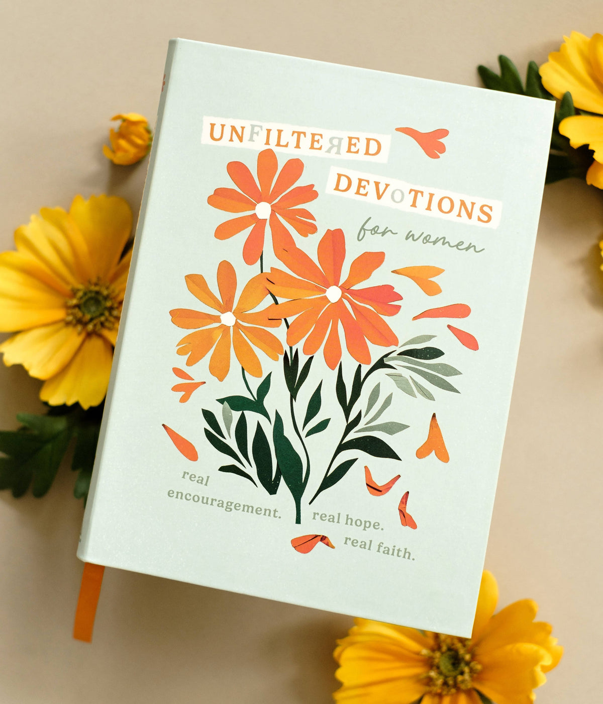 Unfiltered Devotions for Women Book