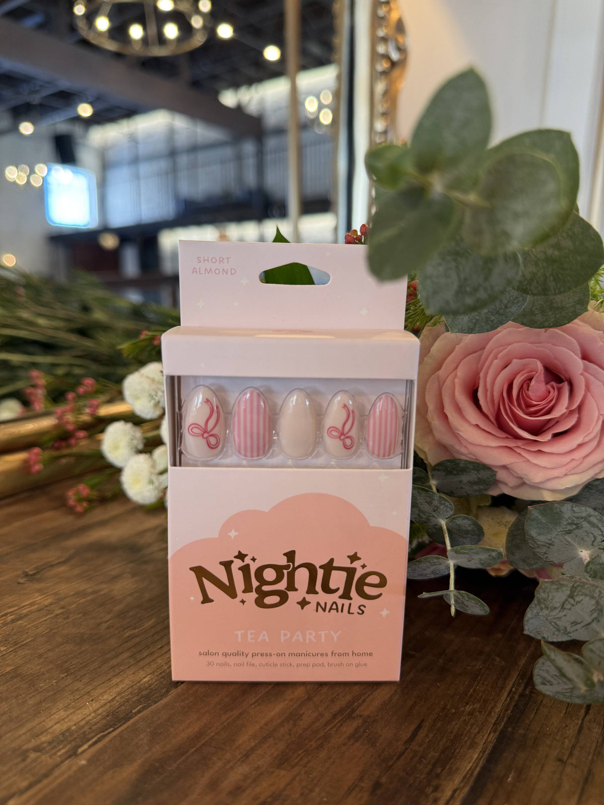 Tea Party | Press on Manicure