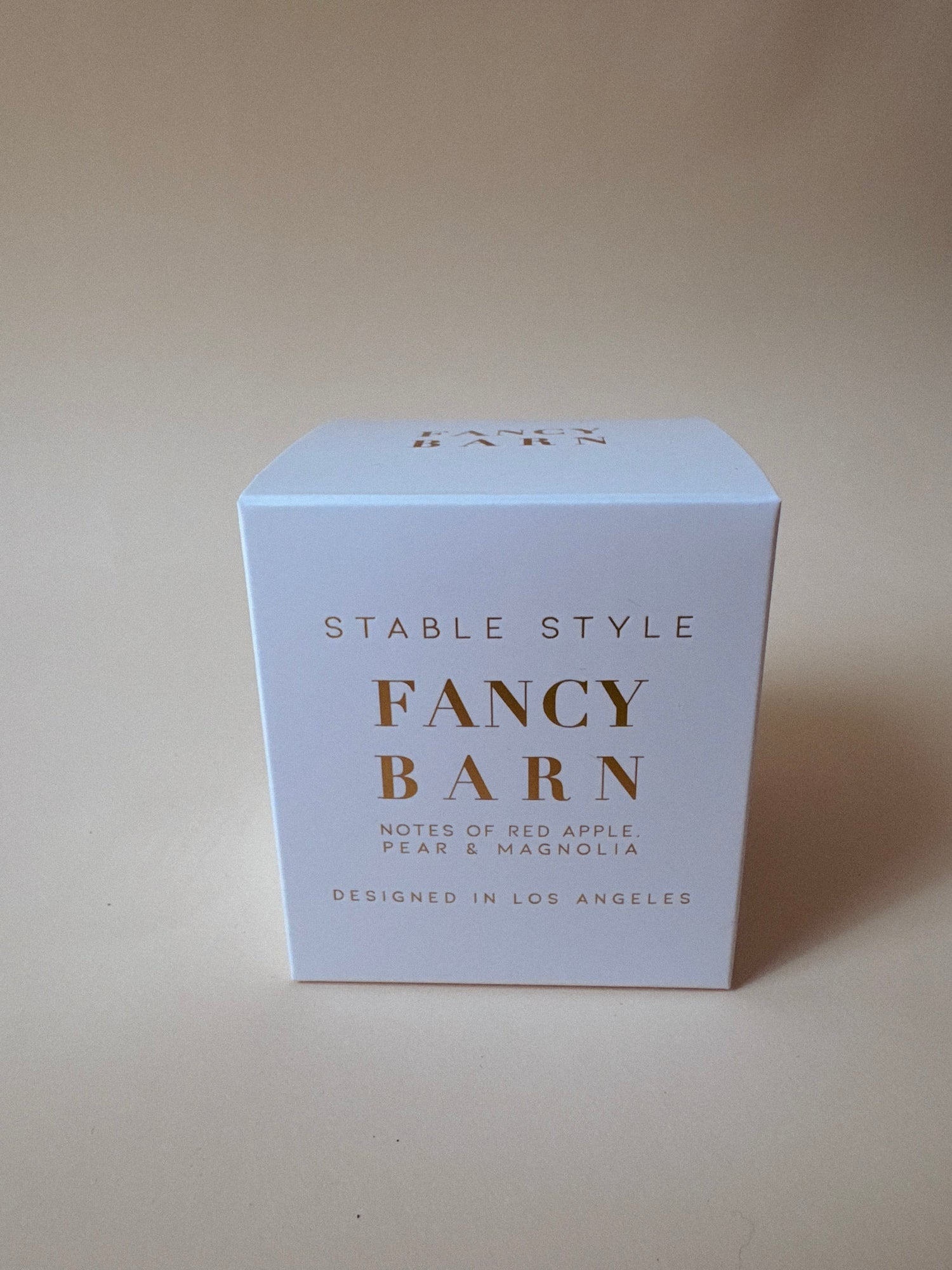 Fancy Barn Soy Wax Candle
